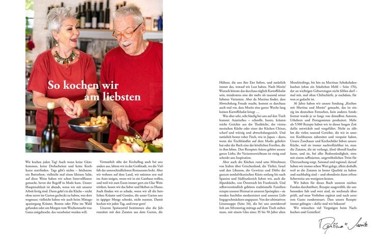 Produktbild: Kochen mit Martina und Moritz &ndash; So kochen wir am liebsten
