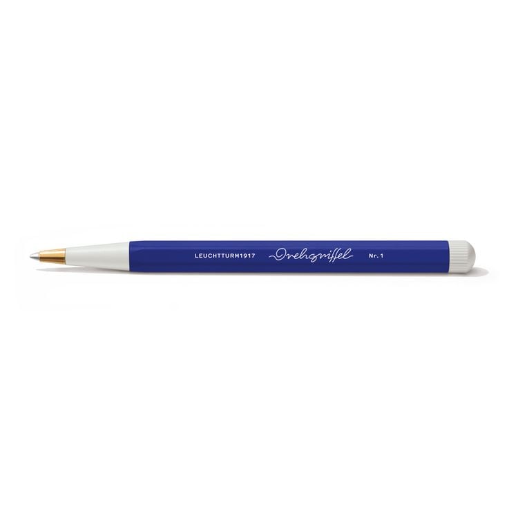 Produktbild: LEUCHTTURM1917 Drehgriffel Nr. 1, Ink - Kugelschreiber mit blauer Mine