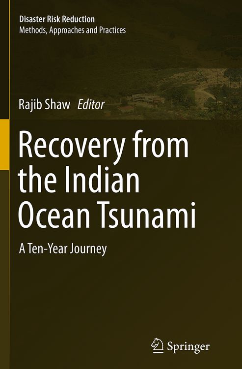 Produktbild: Recovery from the Indian Ocean Tsunami