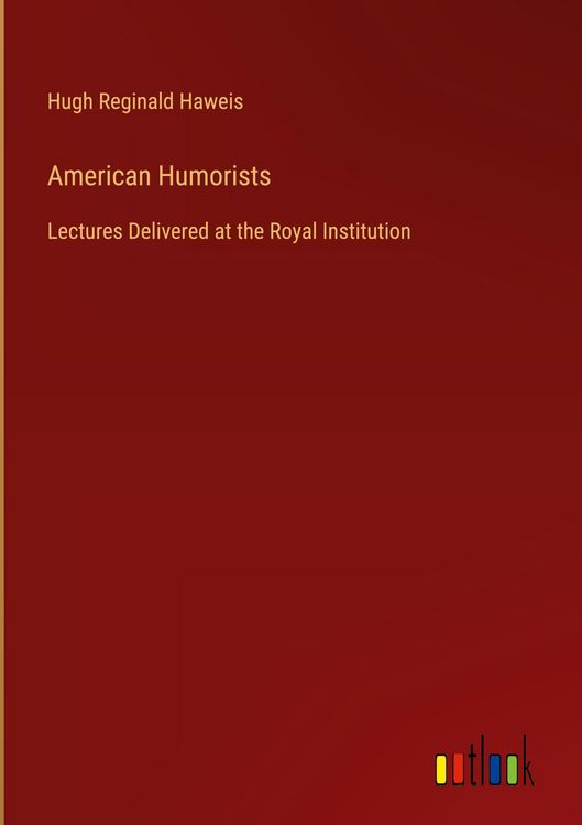 Produktbild: American Humorists