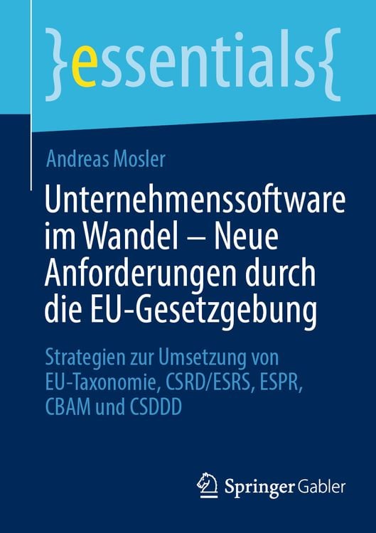Produktbild: Unternehmenssoftware im Wandel – Neue Anforderungen durch die EU-Gesetzgebung