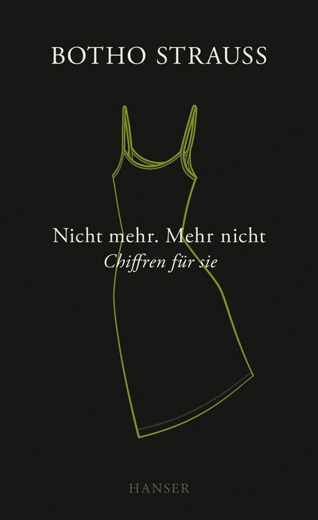 Produktbild: Nicht mehr. Mehr nicht