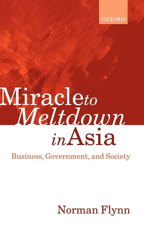 Produktbild: Miracle to Meltdown in Asia