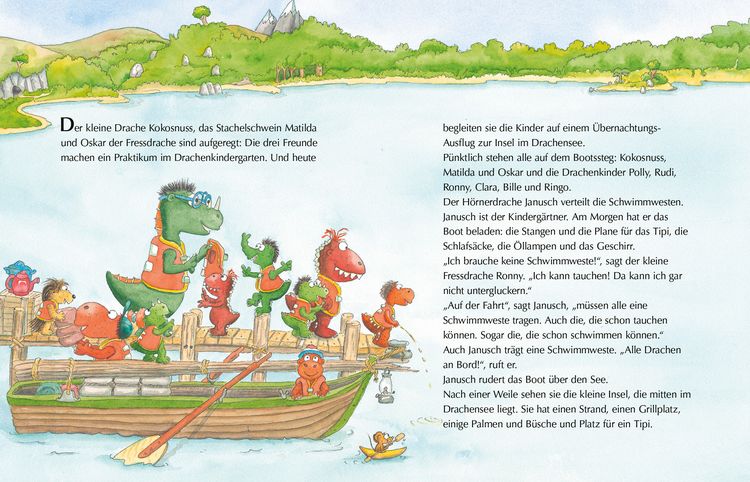 Produktbild: Der kleine Drache Kokosnuss &ndash; Geheimauftrag Kindergarten