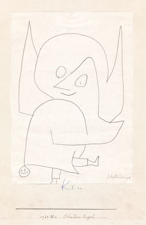 Produktbild: Die Engel von Paul Klee