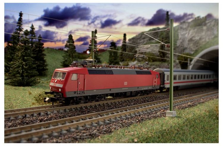 Produktbild: MiniTrix Hobby T16024 N Hobby E-Lok BR 120