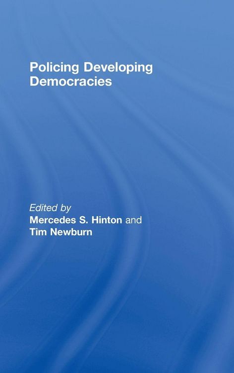 Produktbild: Policing Developing Democracies
