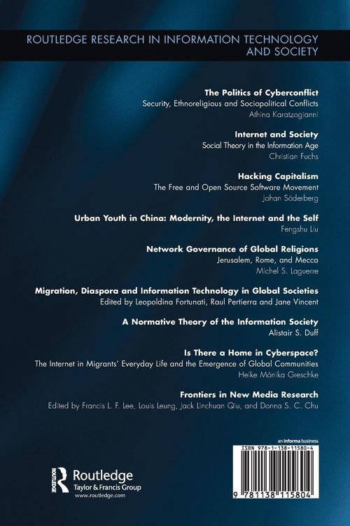 Produktbild: Frontiers in New Media Research