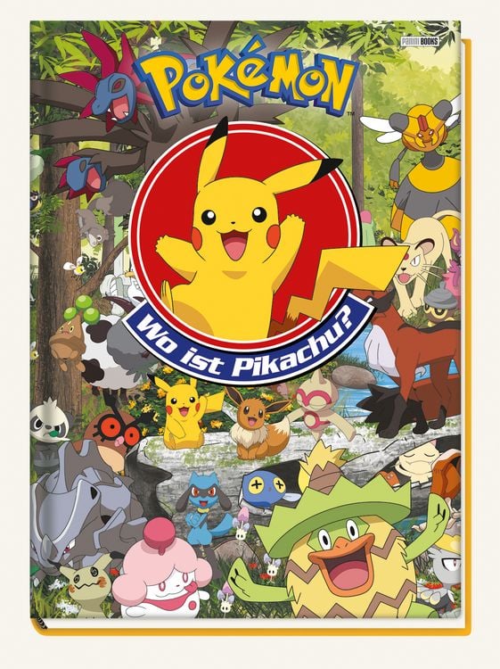 Produktbild: Pok&eacute;mon: Wo ist Pikachu?