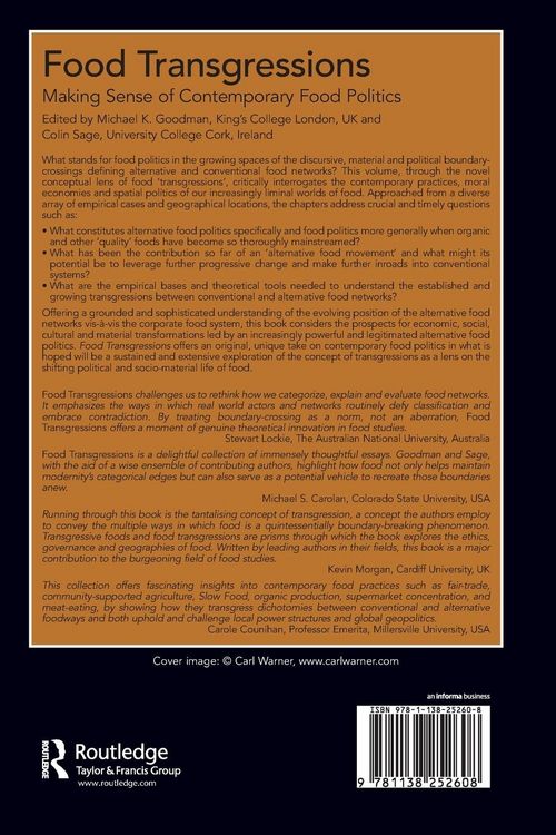 Produktbild: Food Transgressions
