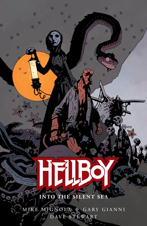 Produktbild: Hellboy: Into the Silent Sea