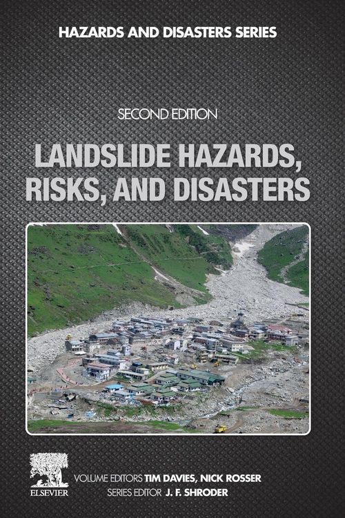 Produktbild: Landslide Hazards, Risks, and Disasters