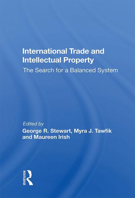 Produktbild: International Trade And Intellectual Property