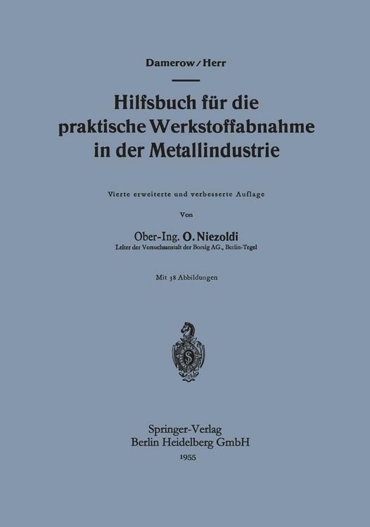 Produktbild: Hilfsbuch f&uuml;r die praktische Werkstoffabnahme in der Metallindustrie