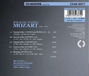 Produktbild: Mozart: Hornkonzerte
