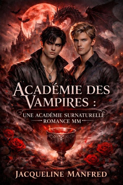 Produktbild: Dans suis Acad&eacute;mie pire Une romance MM surnaturelle dans une acad&eacute;mie