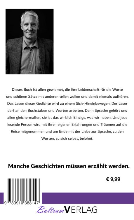 Produktbild: Der Mensch aus Buchstaben gesetzt