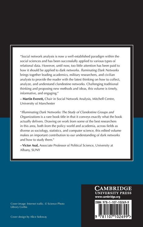 Produktbild: Illuminating Dark Networks