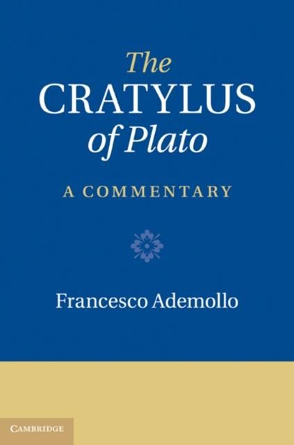 Produktbild: Cratylus of Plato