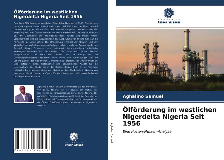 Produktbild: &Ouml;lf&ouml;rderung im westlichen Nigerdelta Nigeria Seit 1956
