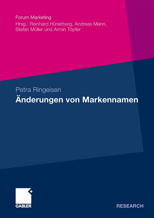 Produktbild: &Auml;nderungen von Markennamen