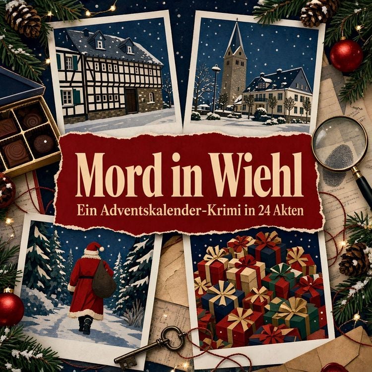 Produktbild: Mord in Wiehl