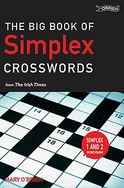 Produktbild: The Big Book of Simplex Crosswords from The Irish Times