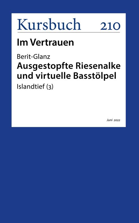 Produktbild: Ausgestopfte Riesenalke und virtuelle Basst&ouml;lpel