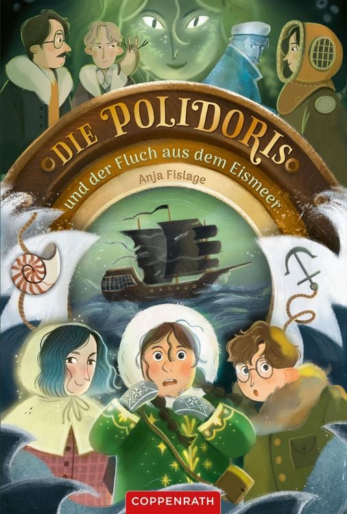 Produktbild: Die Polidoris (Bd.2)