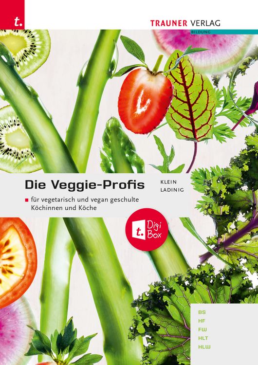 Produktbild: Die Veggie-Profis + TRAUNER-DigiBox