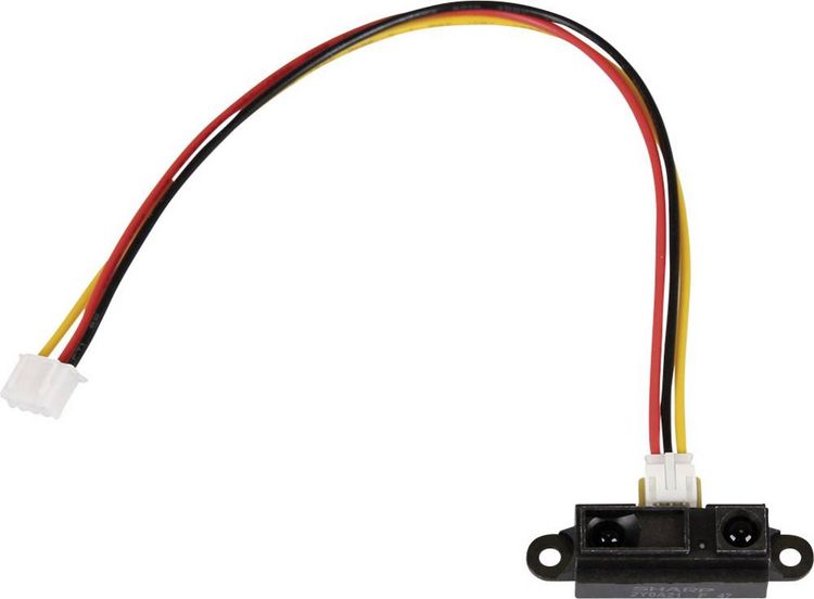 Produktbild: Joy-it Infrarot Abstandssensor Raspberry Pi&reg; Erweiterungs-Platine Passend f&uuml;r (Einplatinen-Computer) Arduino, Banana Pi
