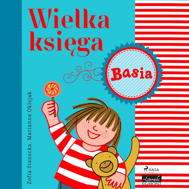 Produktbild: Wielka księga - Basia