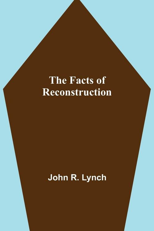 Produktbild: The Facts of Reconstruction