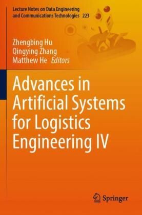 Produktbild: Advances in Artificial Systems for Logistics Engineering IV