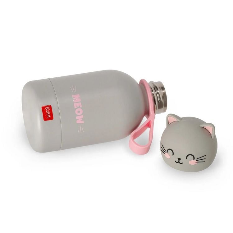 Produktbild: Legami Kinderthermosflasche - Katze