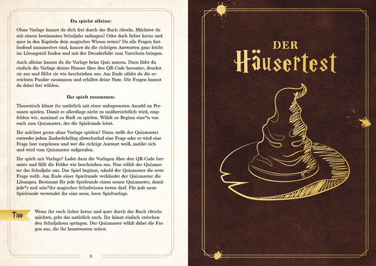 Produktbild: Das inoffizielle Quiz f&uuml;r Potterheads