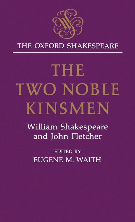 Produktbild: The Two Noble Kinsmen