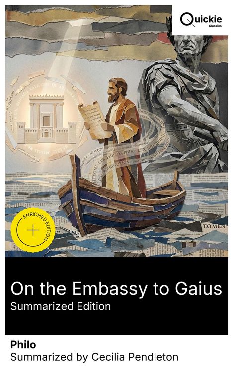 Produktbild: On the Embassy to Gaius (Summarized Edition)