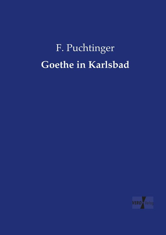 Produktbild: Goethe in Karlsbad
