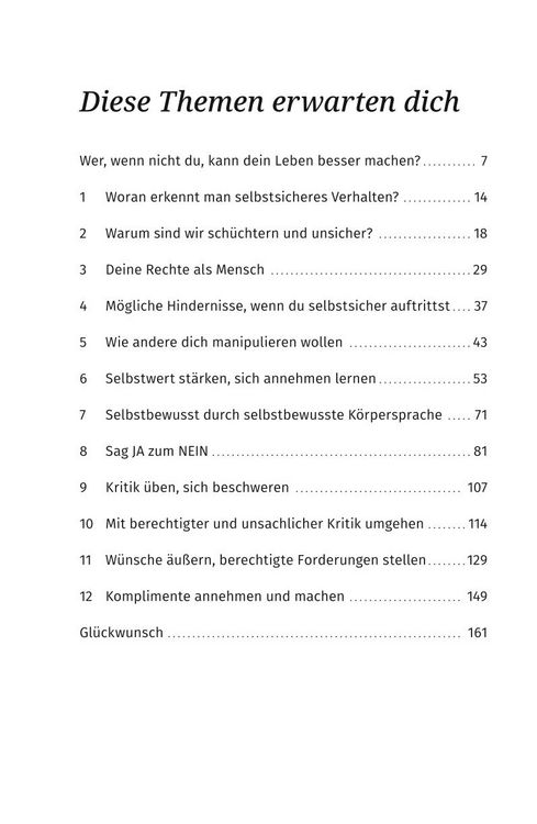 Produktbild: Lass Dir nicht alles gefallen