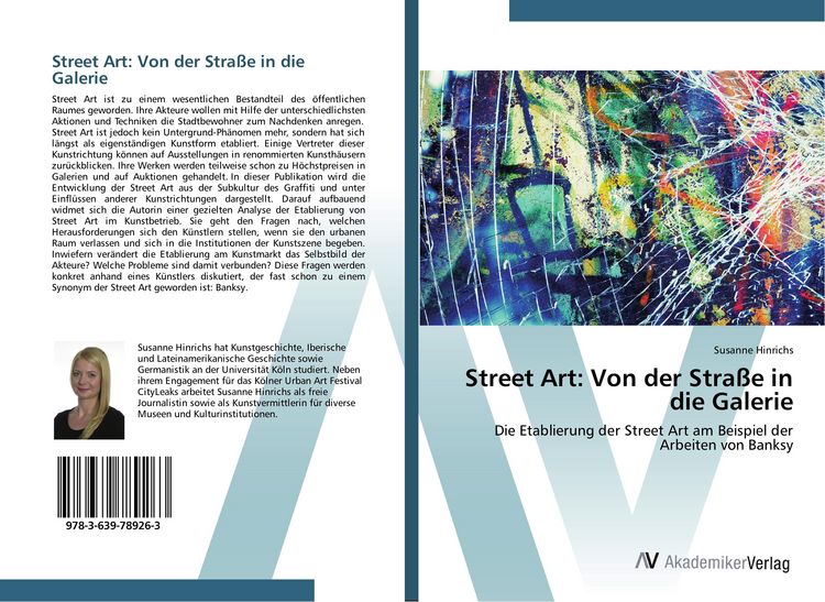 Produktbild: Street Art: Von der Stra&szlig;e in die Galerie