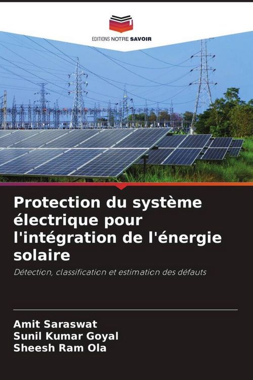 Produktbild: Protection du syst&egrave;me &eacute;lectrique pour l'int&eacute;gration de l'&eacute;nergie solaire