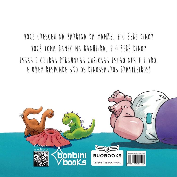 Produktbild: E O Beb&ecirc; Dino?