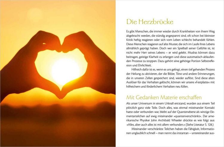Produktbild: Heilen mit Mudras. Die effektivsten &Uuml;bungen und Kombinationen aus Fingeryoga, Yoga und Meditationen