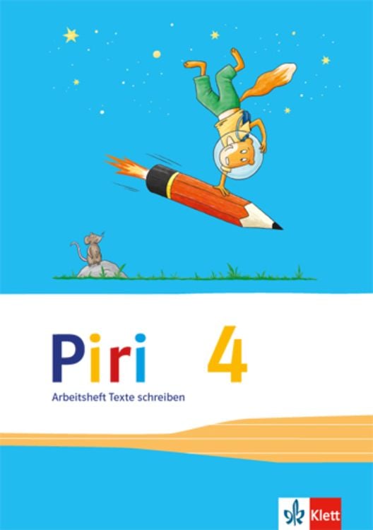 Produktbild: Piri Das Sprach-Lese-Buch. Arbeitsheft mit drei phänomenorientierte Einzelheften. Druckschrift 4. Schuljahr