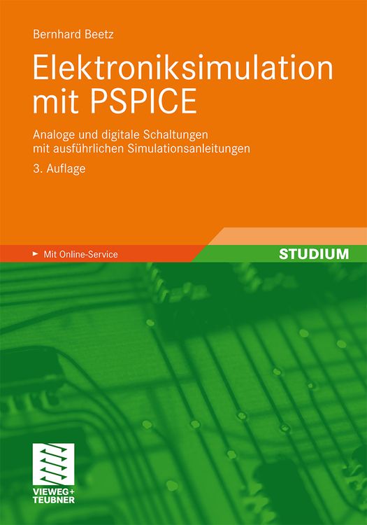Bild vom Artikel Elektroniksimulation mit PSPICE vom Autor Bernhard Beetz
