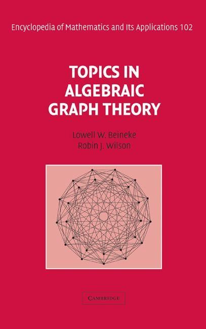 Produktbild: Topics in Algebraic Graph Theory