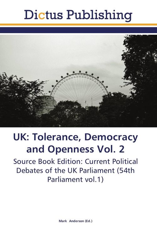 Produktbild: UK: Tolerance, Democracy and Openness Vol. 2