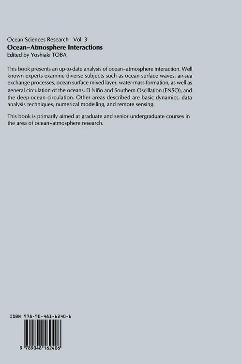 Produktbild: Ocean-Atmosphere Interactions