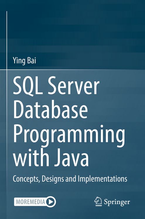 Produktbild: SQL Server Database Programming with Java